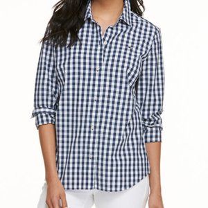 EUC Vineyard Vines Gingham Button Down Size 4